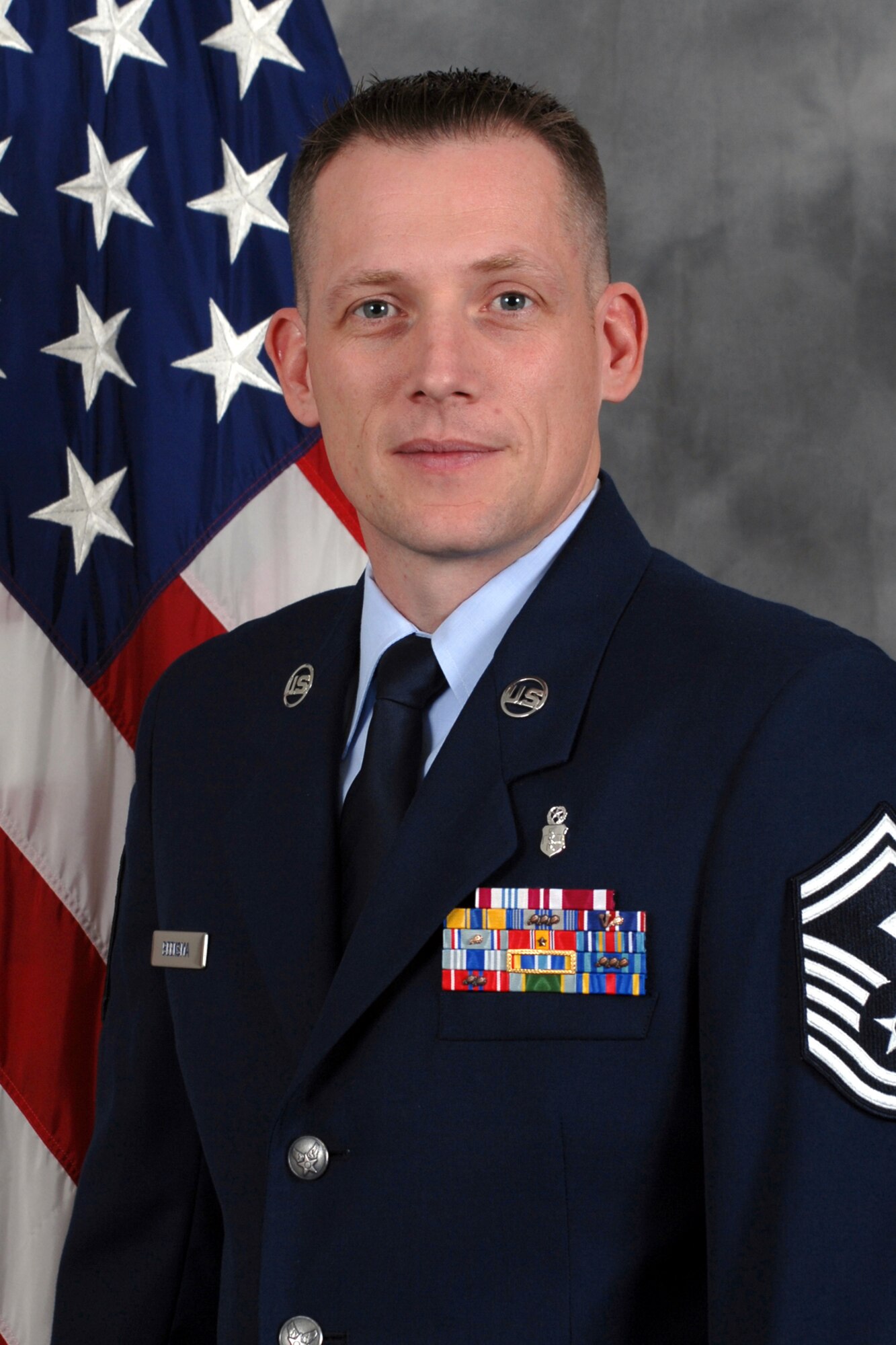Senior Master Sgt. Brian Beeksma, 317th Maintenance Operations Squadron first sergeant