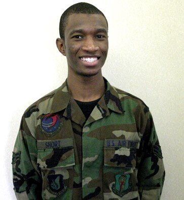 Airman 1st Class Quintahris Short
