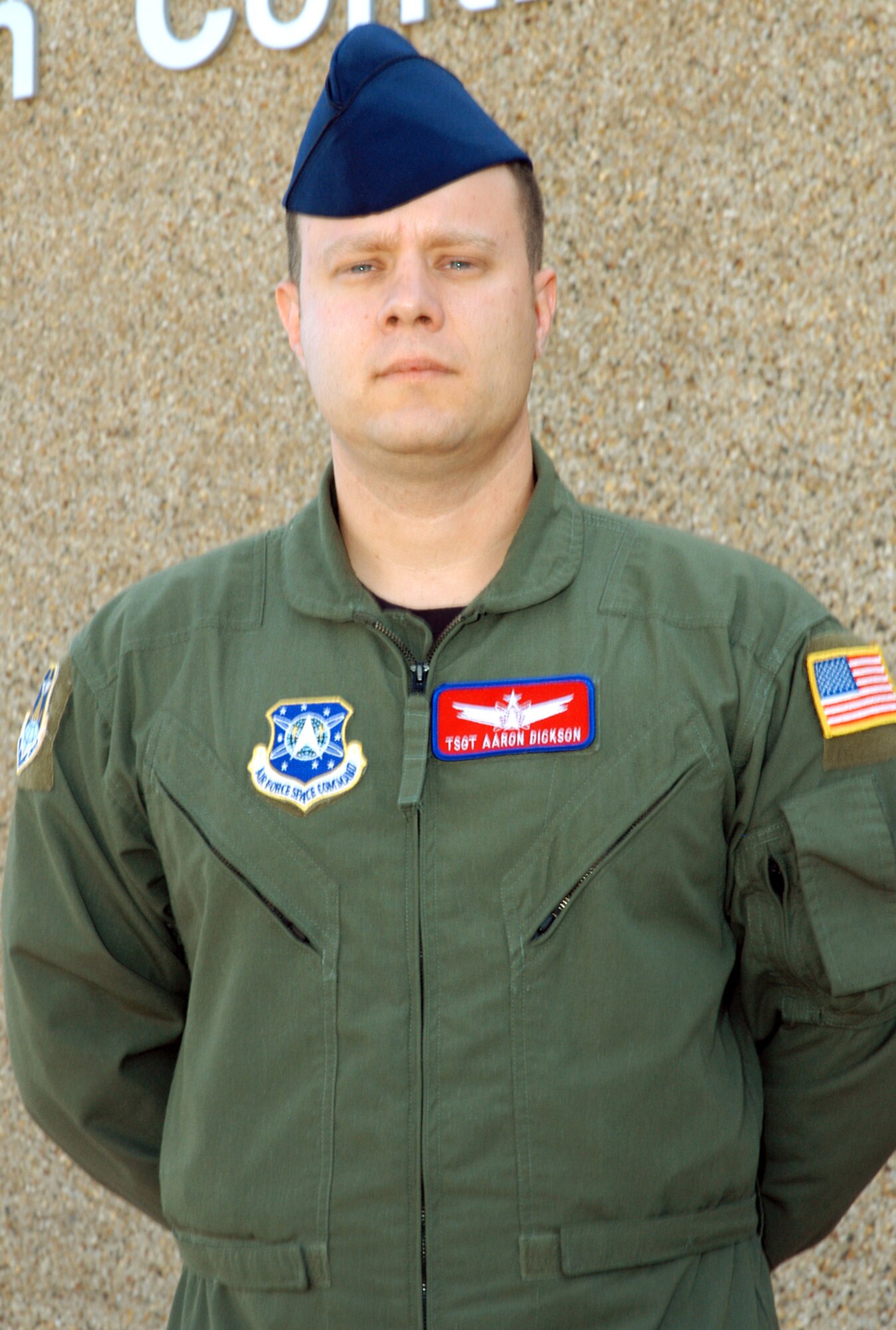 Tech. Sgt. Aaron Dickson is the mission crew chief instructor for the SBIRS training course at Schriever Air Force Base, Colo. He is assigned to the 460th Operations Group Detachment 1.