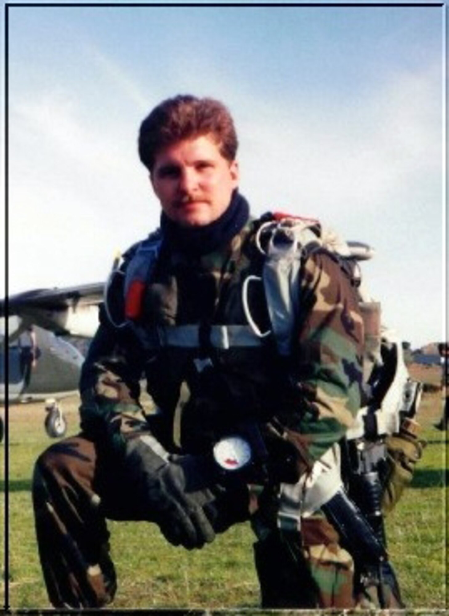 Tech. Sgt. John Chapman was a combat controller killed in action March 4, 2002. (Courtesy Photograph)