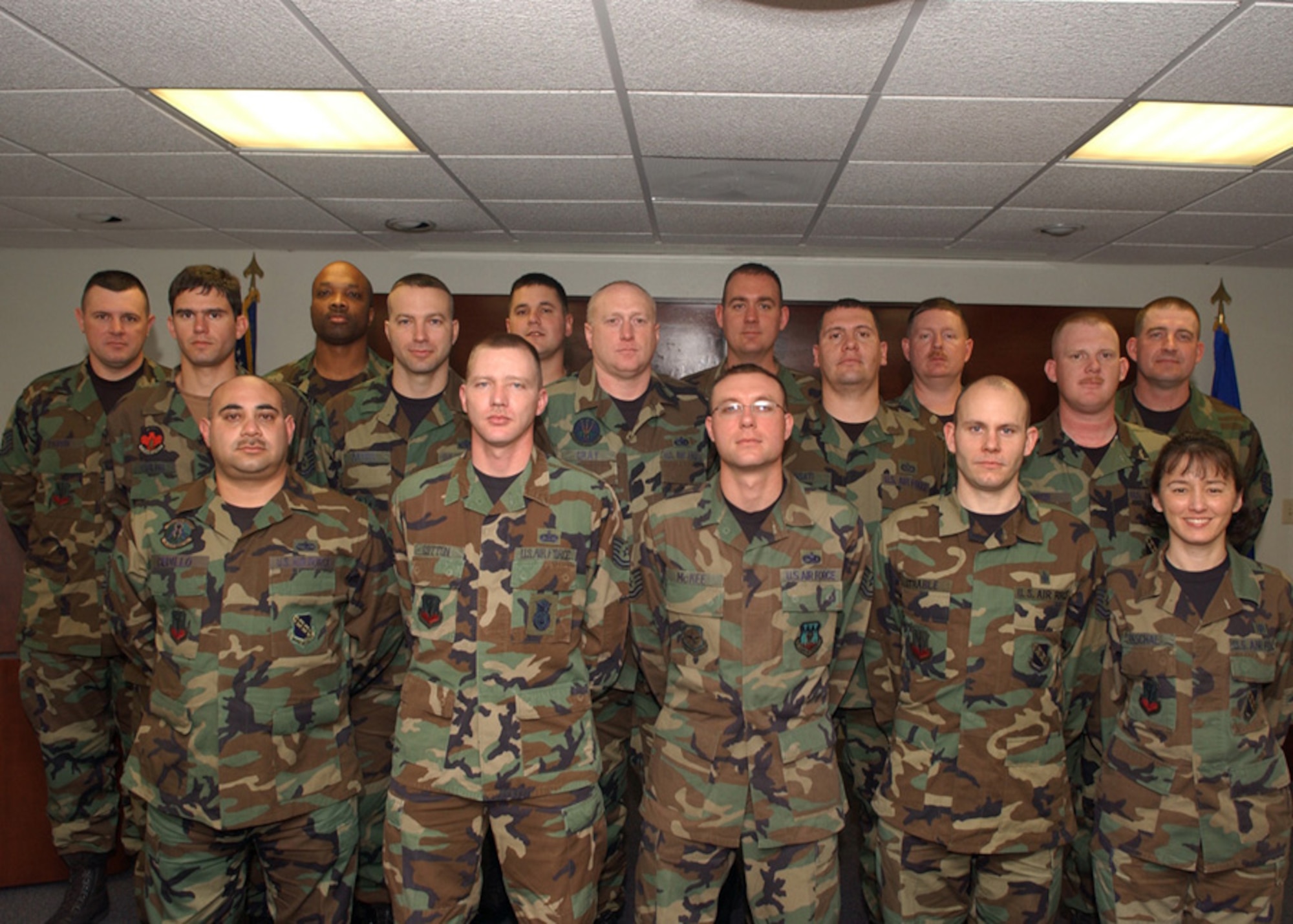 Goodfellow Air Force Base Noncommissioned Officer Academy graduates Dyess servicemembers Feb. 15                             