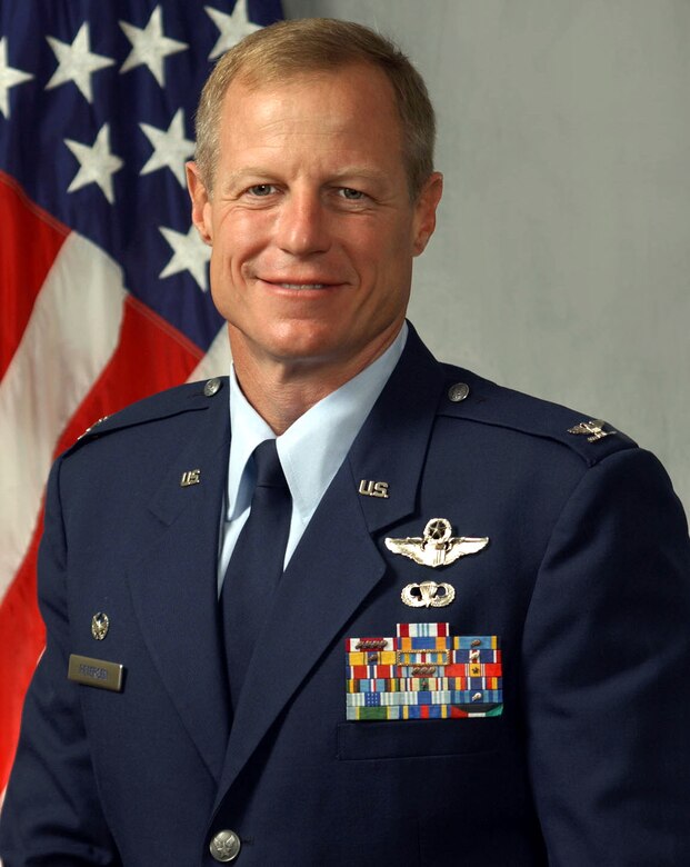 Col. David Petersen, 47th Operations Group commander