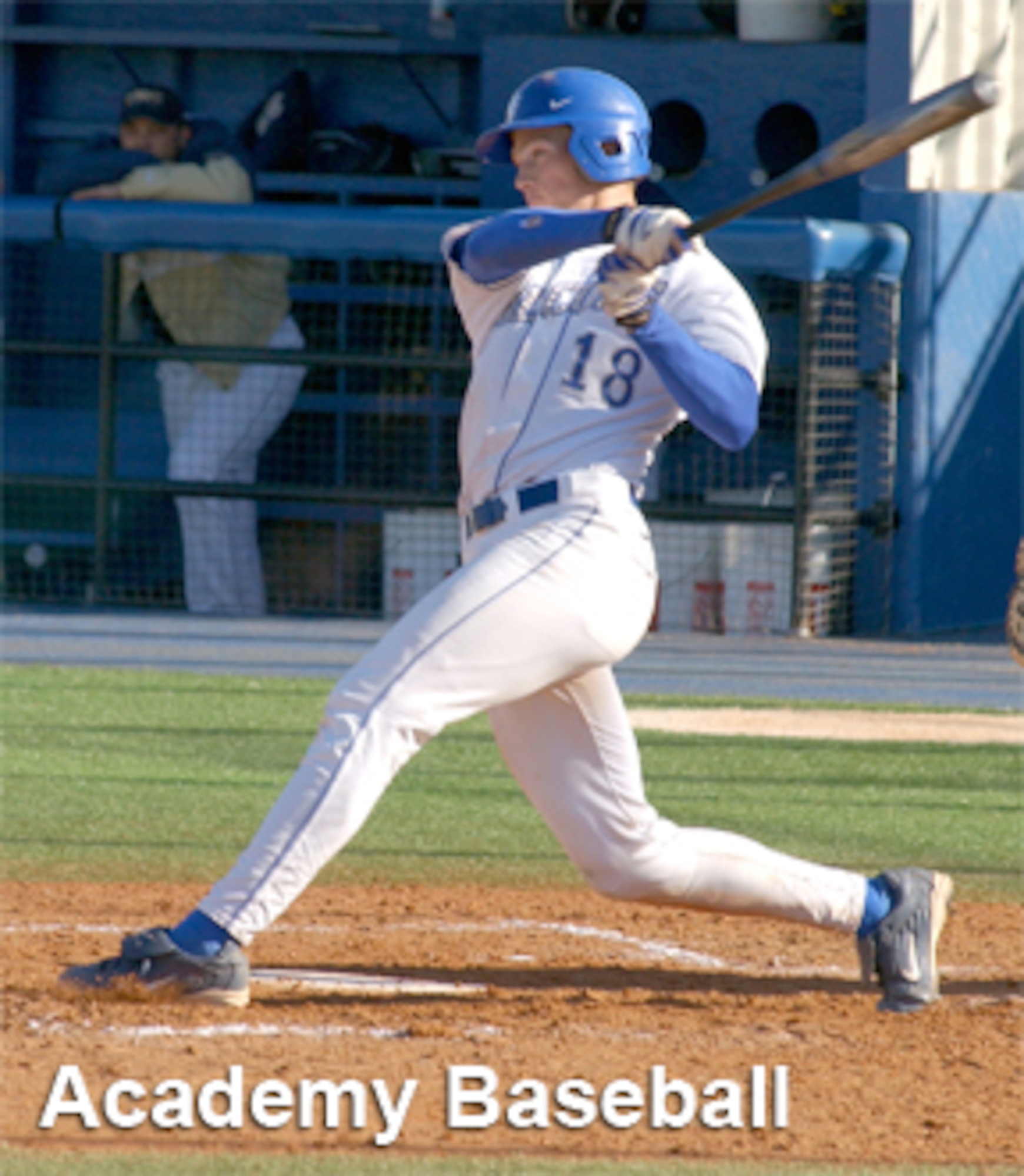 For up-to-date scores on all U.S. Air Force Academy sports, visit their Web site at www.goairforcefalcons.com. (U.S. Air Force illustration/Danny Meyer)
