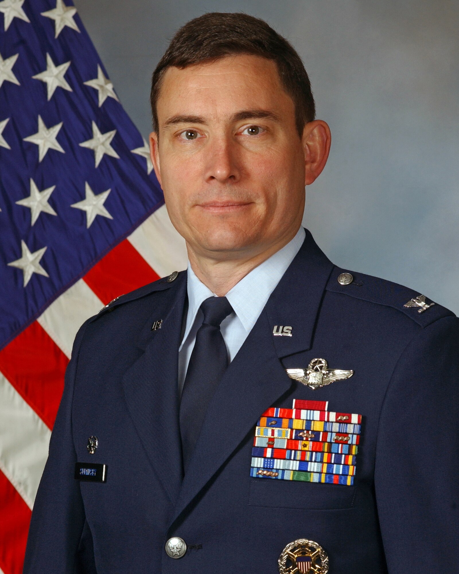 377th Air Base Wing commander                               