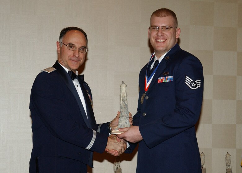 EIELSON AIR FORCE BASE, Alaska -- The 354th Fighter Wing 2006 Airman of the Year is Staff Sgt Matthew Coleman.
(U.S. Air Force photo by Airman Christopher Griffin)