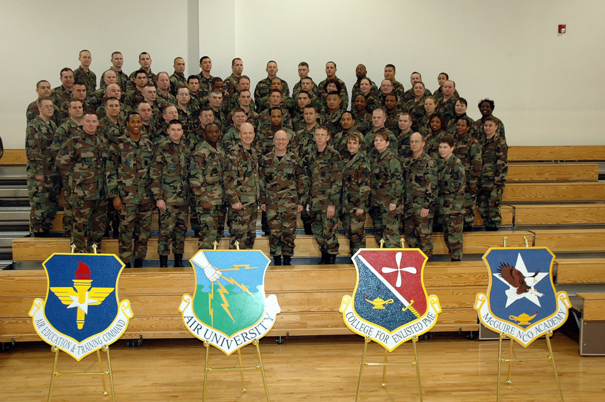 Class 07-2 will be the last class to graduate from the McGuire NCO Academy. Thursday’s ceremony will mark the 30th anniversary of the opening of the academy.