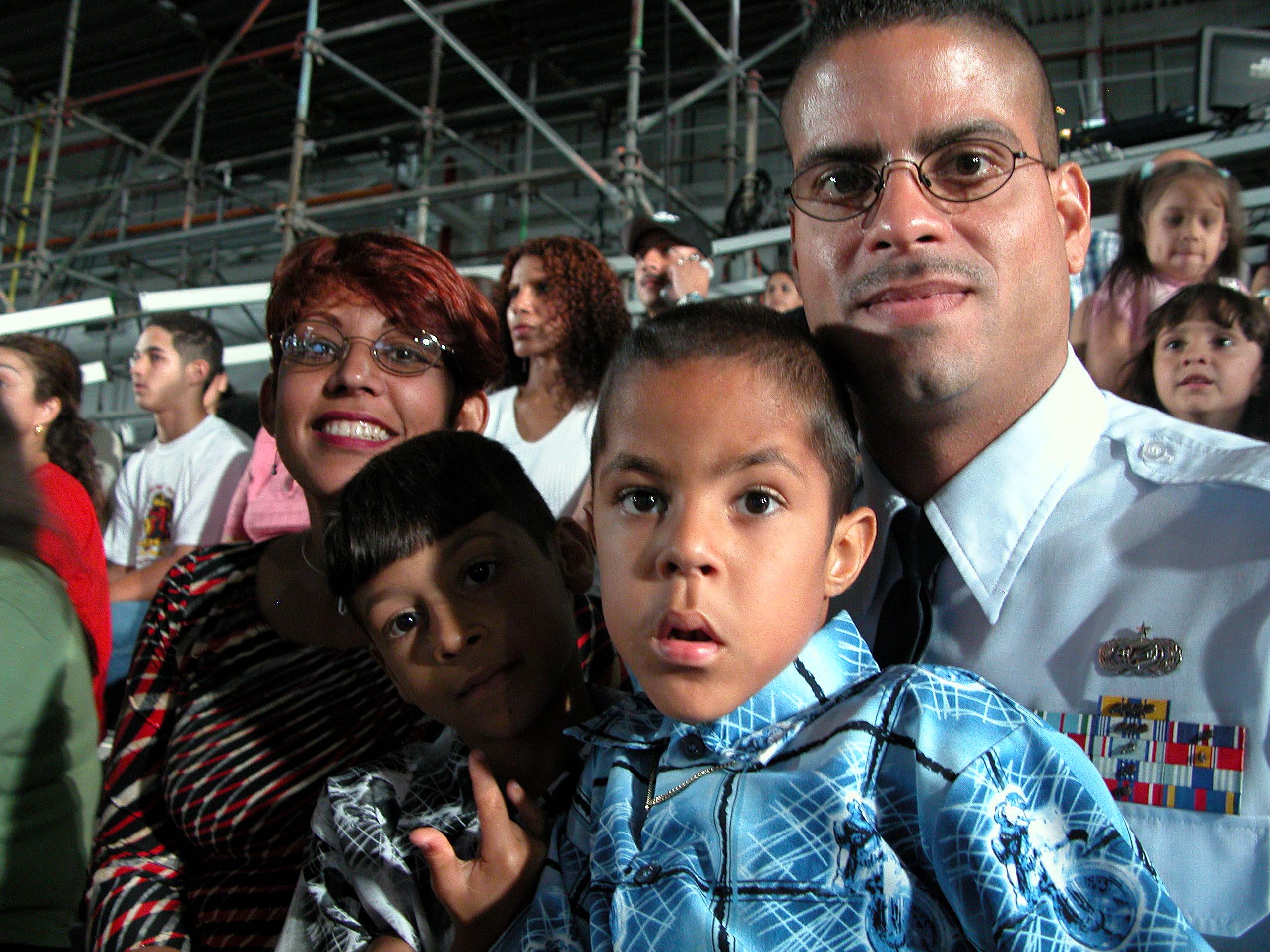 Air Force Tech. Sgt. Davis Rivas of Puerto Rico was one of the many ...
