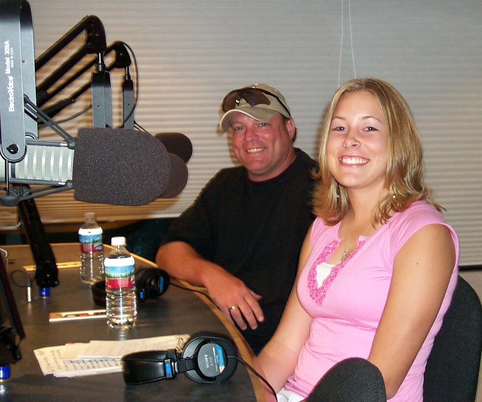 High-school freshman Shauna Fleming and country music star 
John Michael Montgomery teamed up to promote Shauna's project, "A Million 
Thanks," on the nationally syndicated radio show, "After Midnite With Blair 
Garner," in Nashville, Tenn., last week.  Montgomery will sing his current hit, 
"Letters from Home," while Shauna hands out letters to a group of invited 
service members during the opening ceremonies of the Cocoa-Cola 600 at Lowe's 
Motor Speedway in Charlotte, N.C., May 30. Courtesy photo
