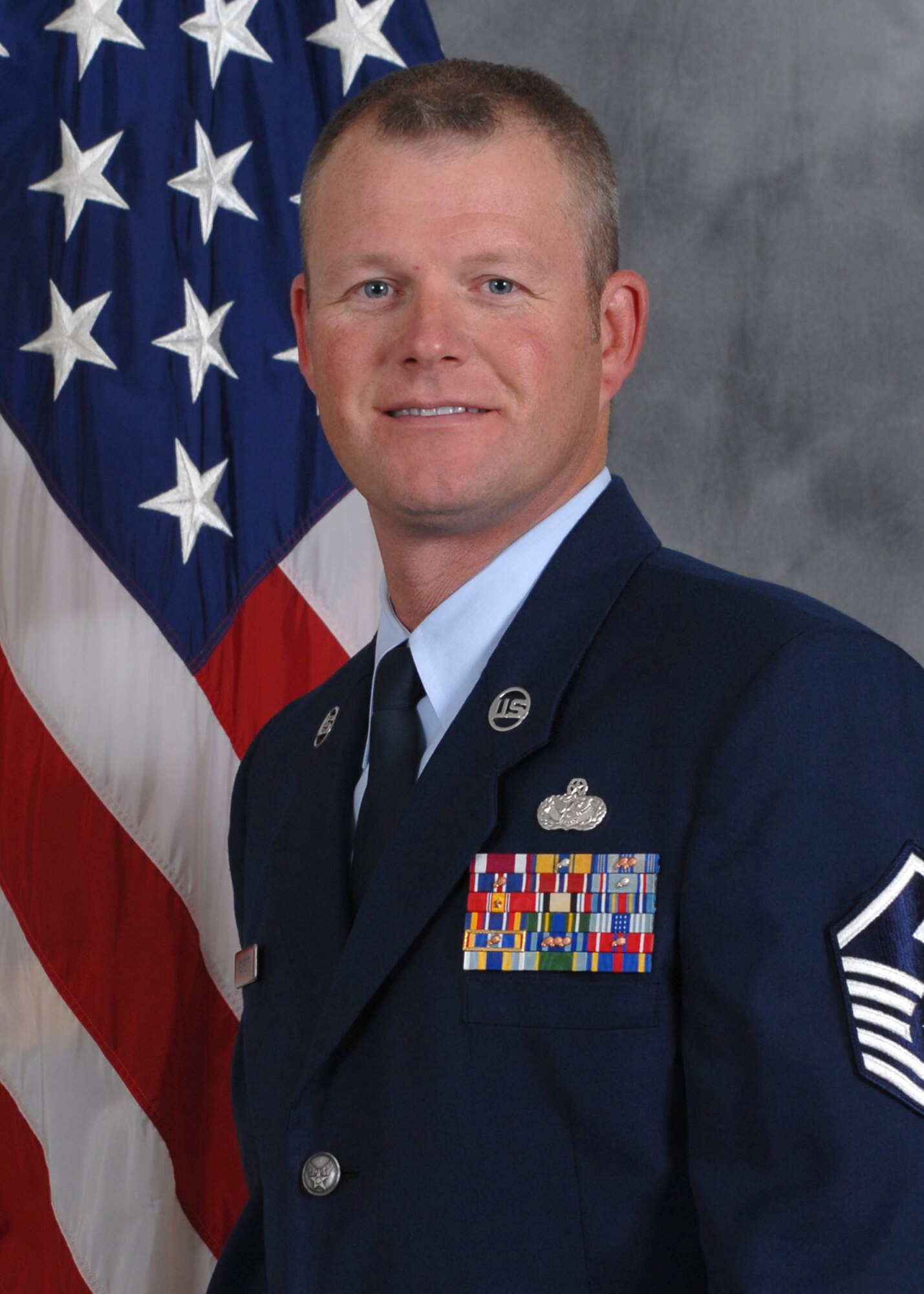 Master Sgt. Don Moffett, 7th Operations Group