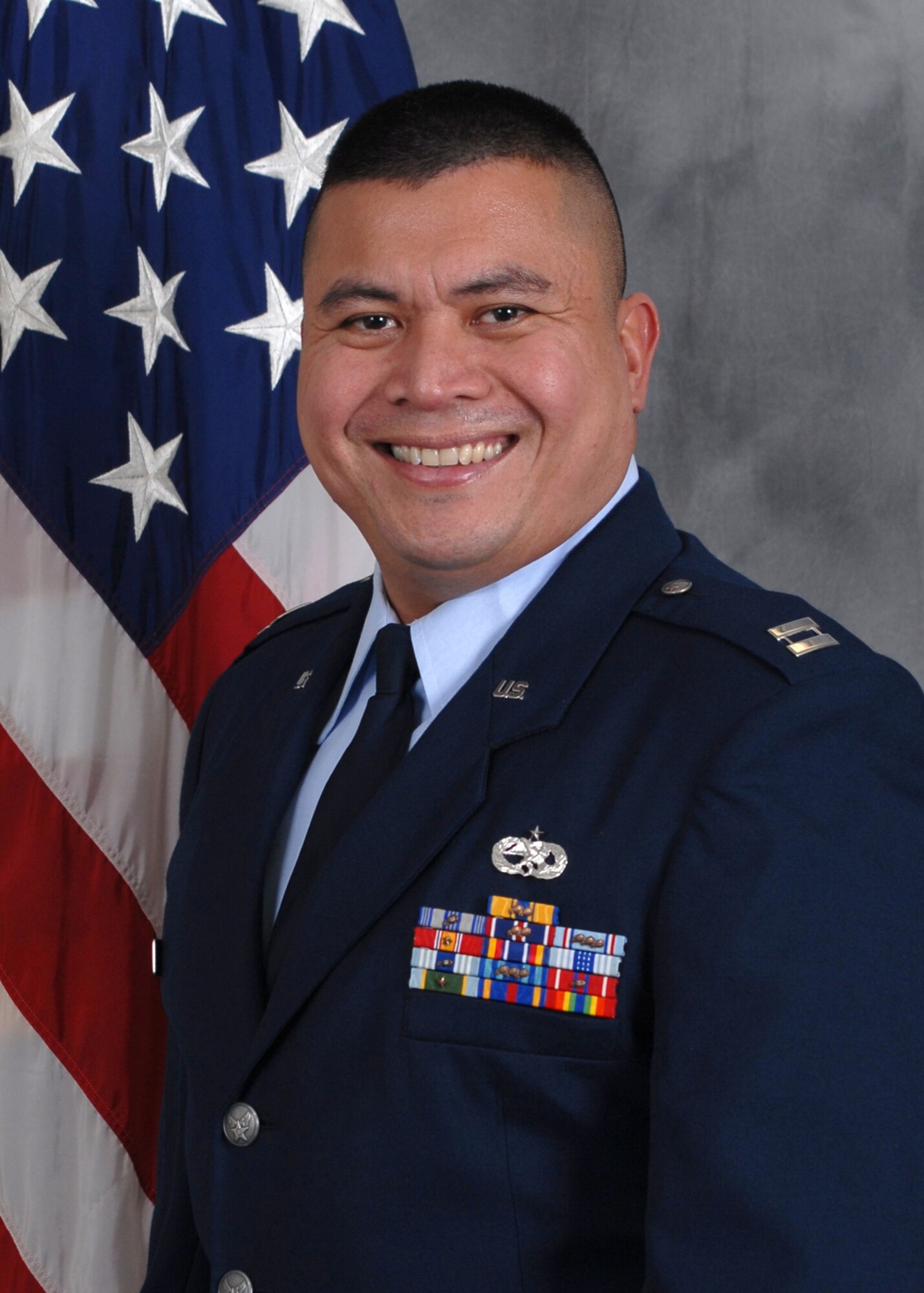 Capt. Jesse John Herrera, 317th Aircraft Maintenance Squadron