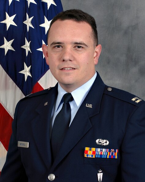 Capt. Nathan Mitchell, 7th Munitions Squadron