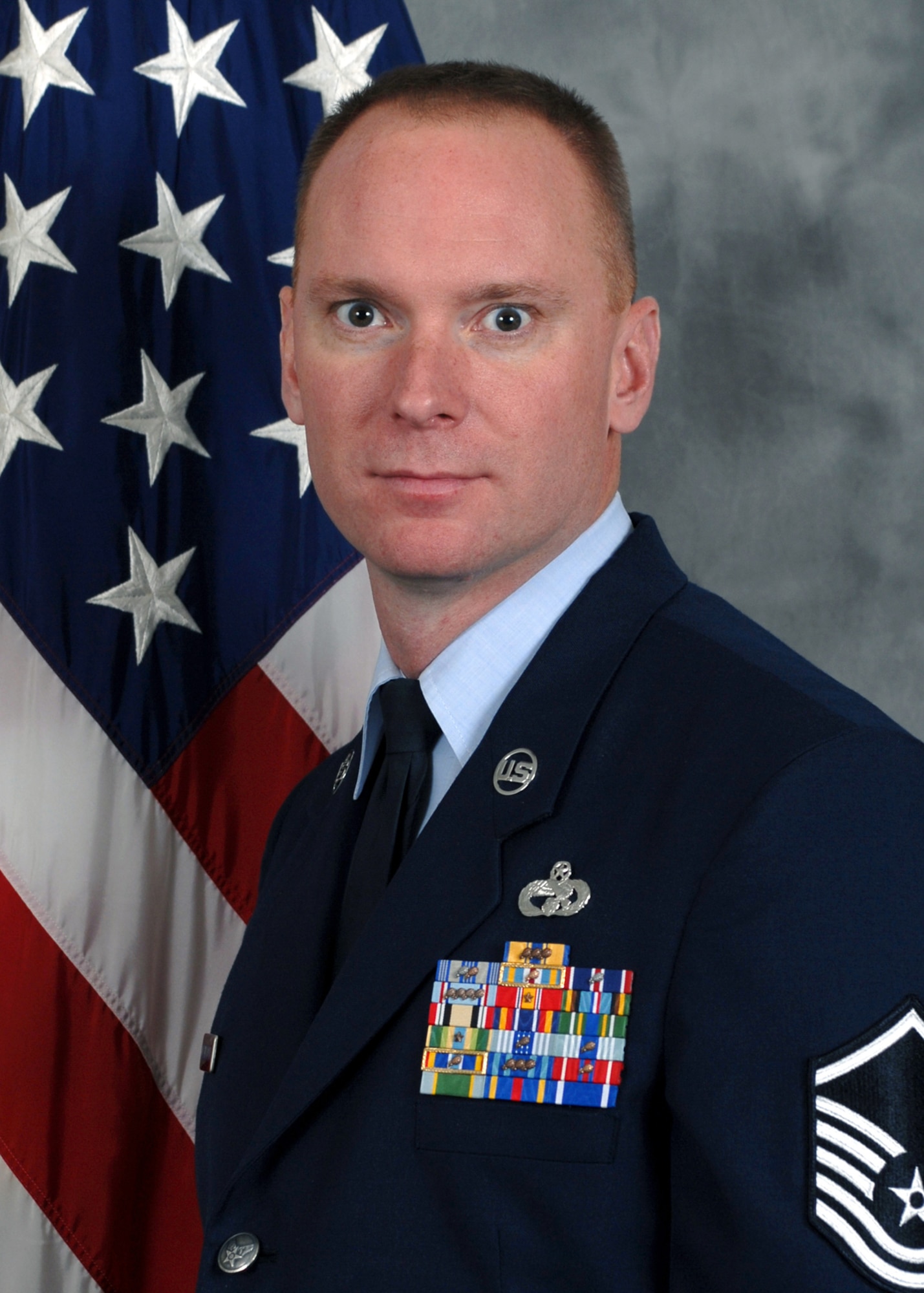 Master Sgt. Michael Hollandsworth, 7th Logistics Readiness Squadron