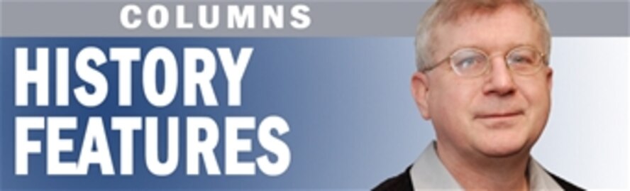 Icon for Fairchild's History Features column.