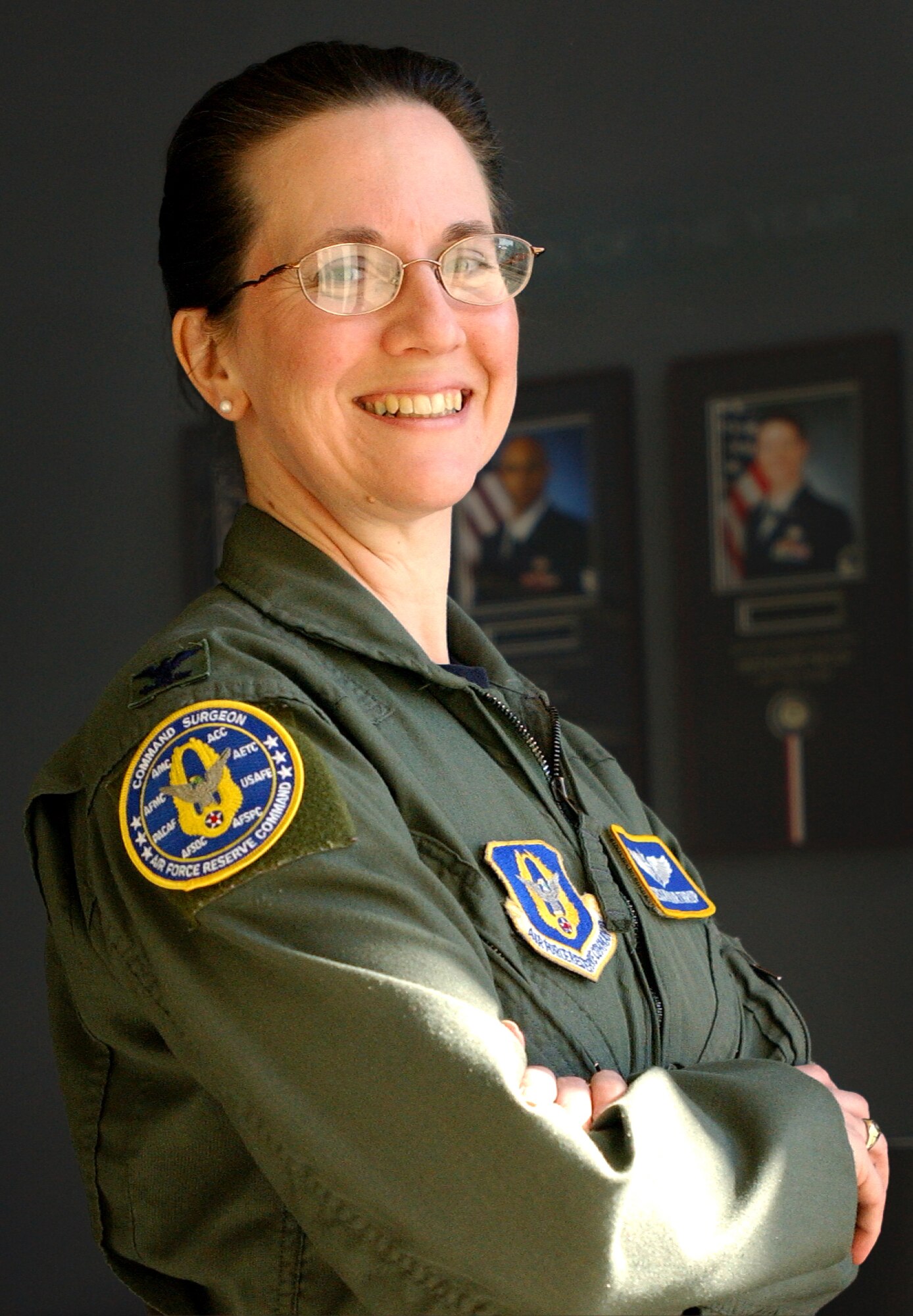 Col. Susan Northrup, a traditional reservist serving at Robins Air Force Base, Ga., was recently selected to serve as an aerospace medicine representatiave on the American Board of Preventive Medicine. As a board member, Colonel Northrup will supervise the process of screening, testing and certifying people seeking board certification in occupational, preventive and aerospace medicine. 