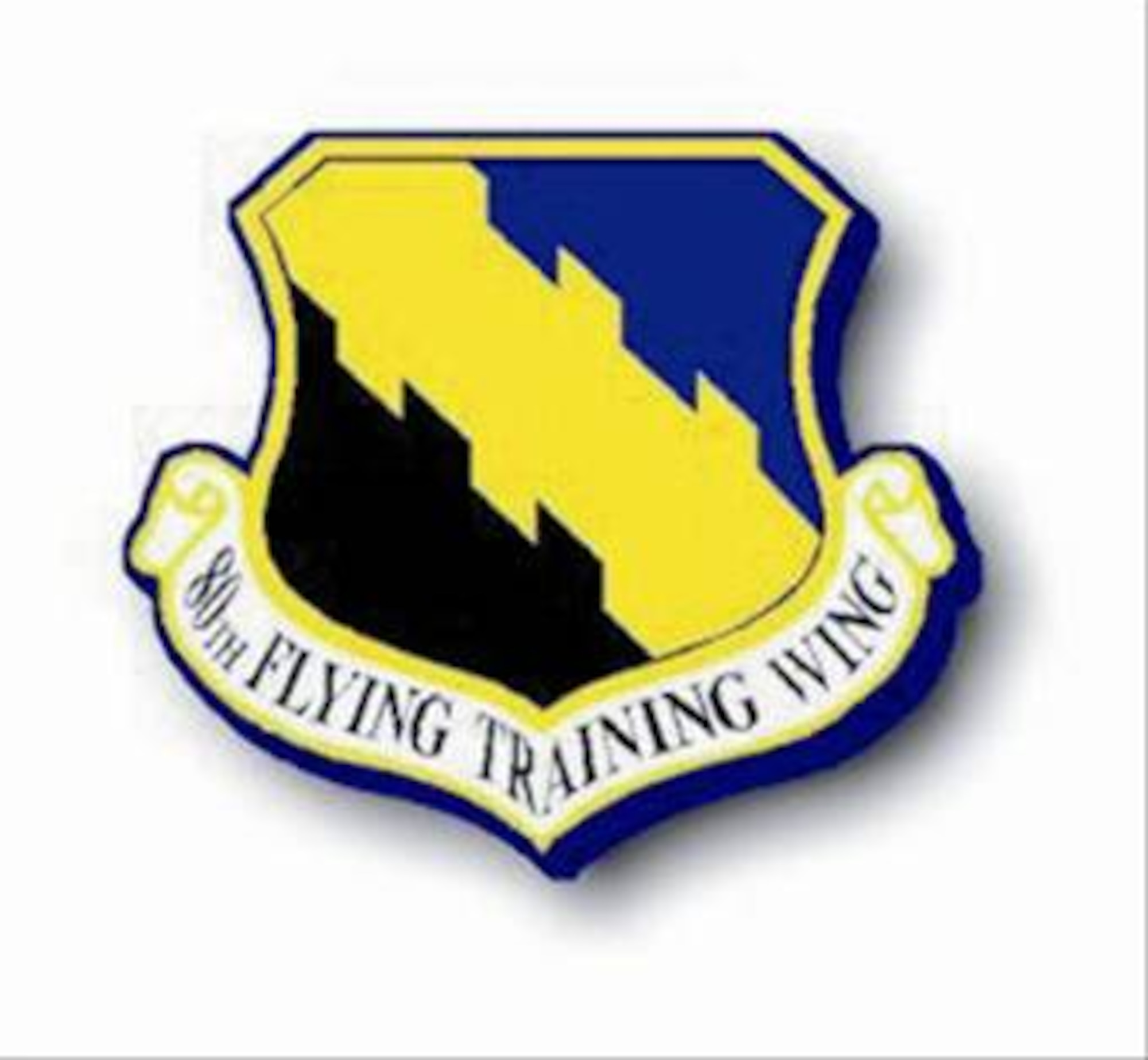 80th FlyingTraining Wing patch
