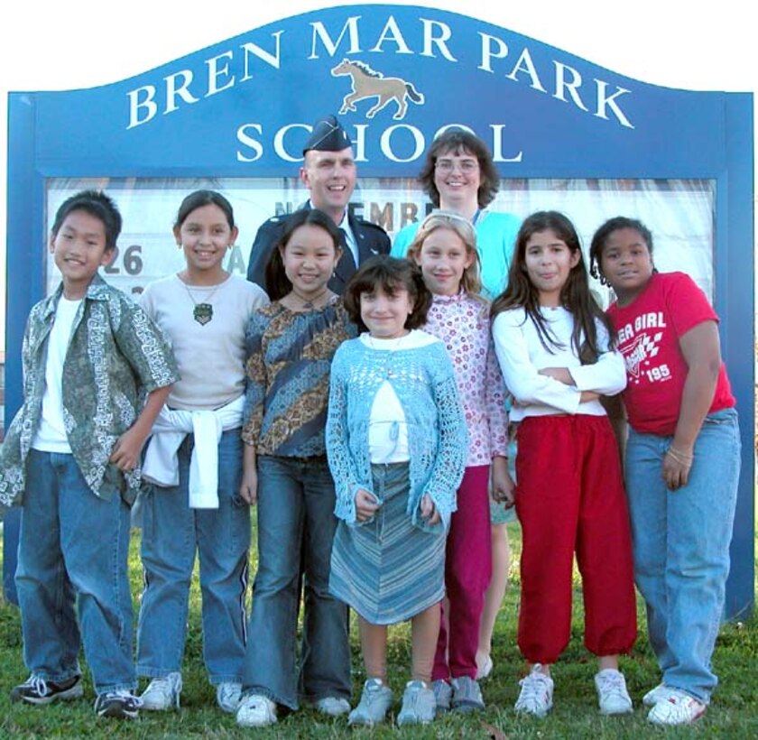 Air Force Maj. Mike Lundy, chief of public health at Bolling Air Force