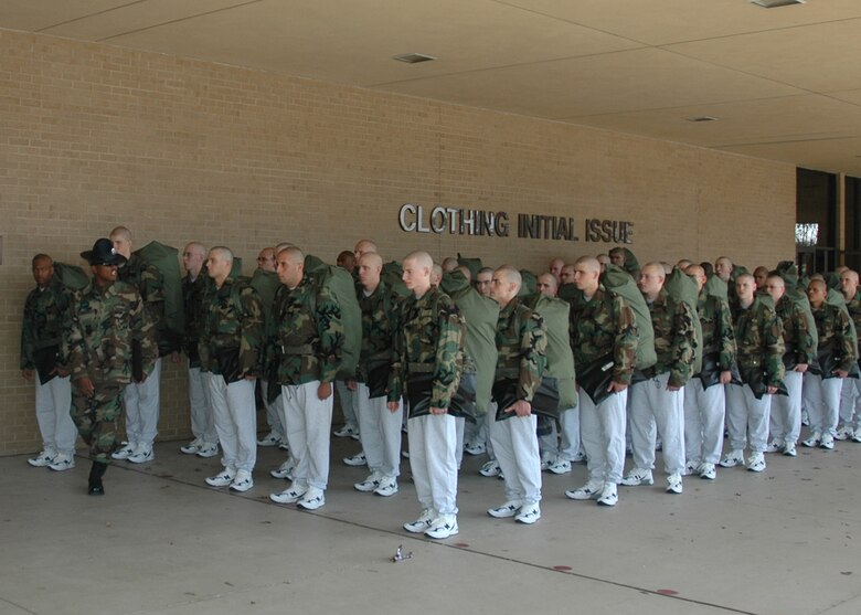 lackland military clothing