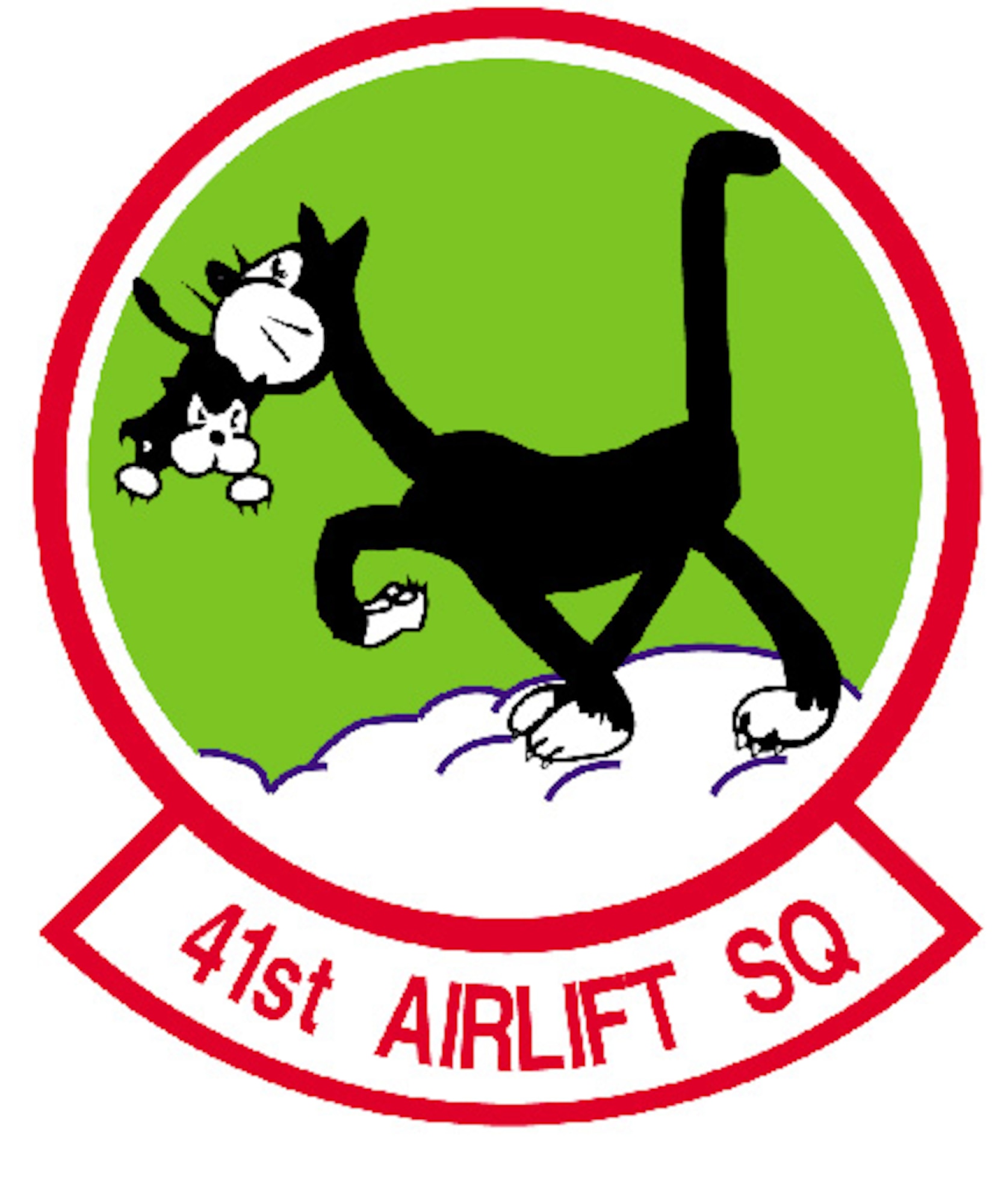 41st Airlift Squadron patch