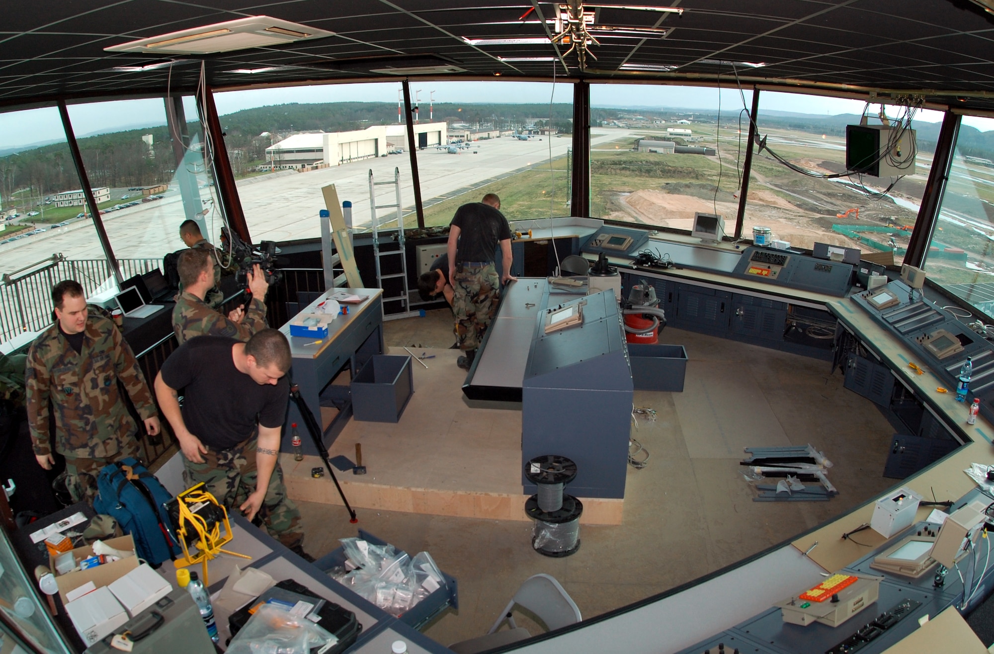 Ramstein Tower Renovations On Schedule > Air Force > Article Display