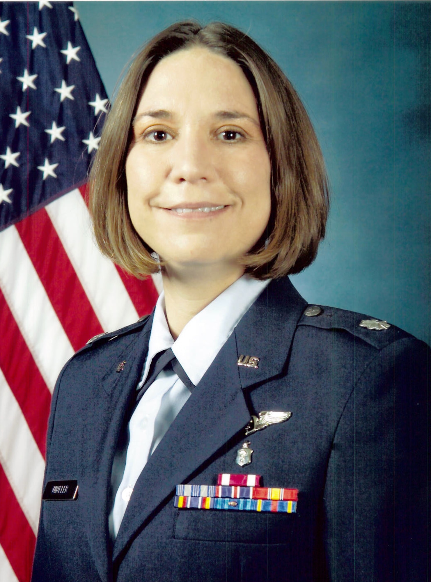 Lt. Col. Anita Winkler hails from Huntsville, Ala., and is the chief of aerospace medicine.