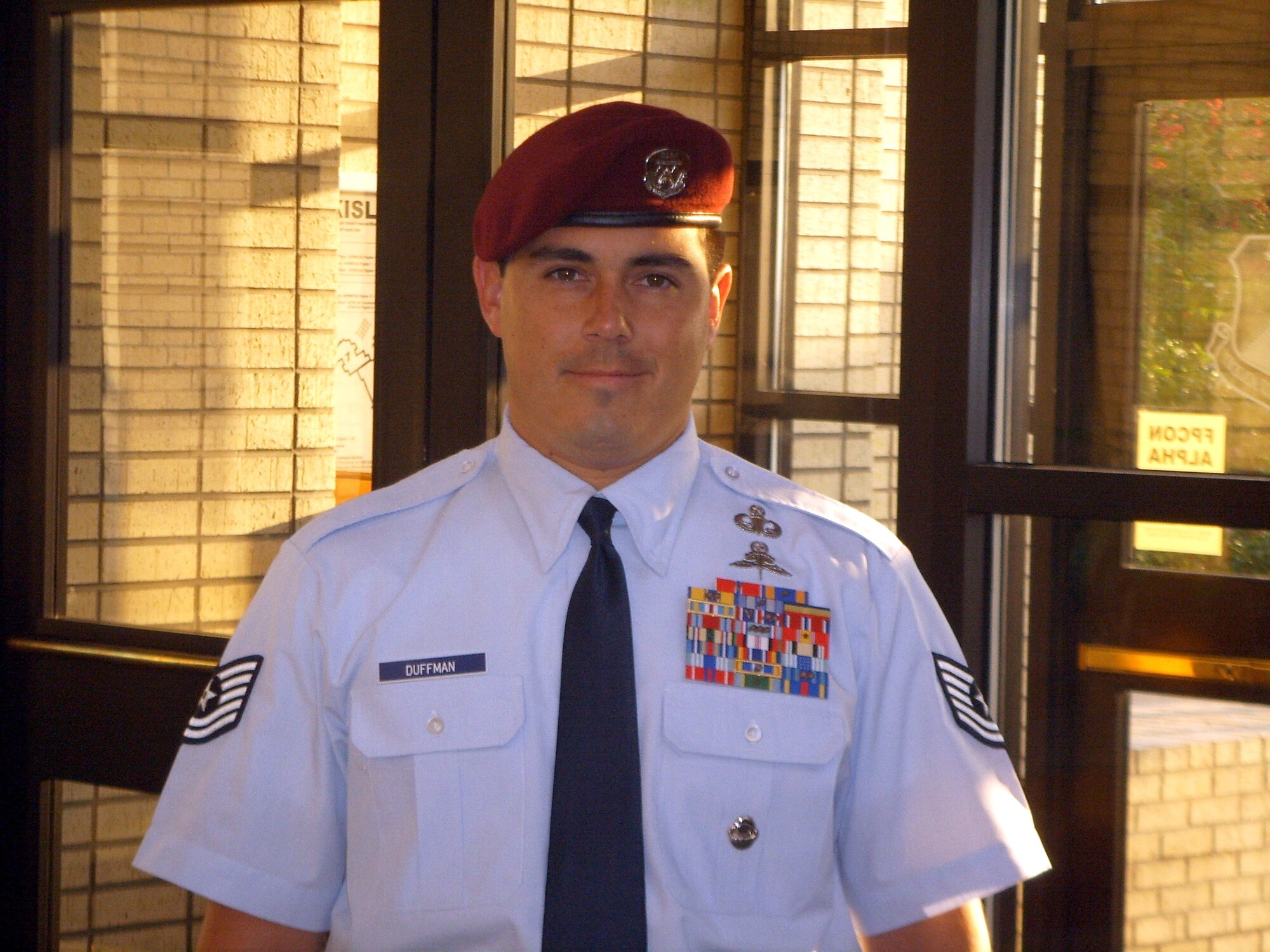 Tech. Sgt. Scott E. Duffman, 32, of Albuquerque, N.M., was among those killed in an MH-47 special operations helicopter crash Feb. 18 in Afghanistan. (Courtesy photo)