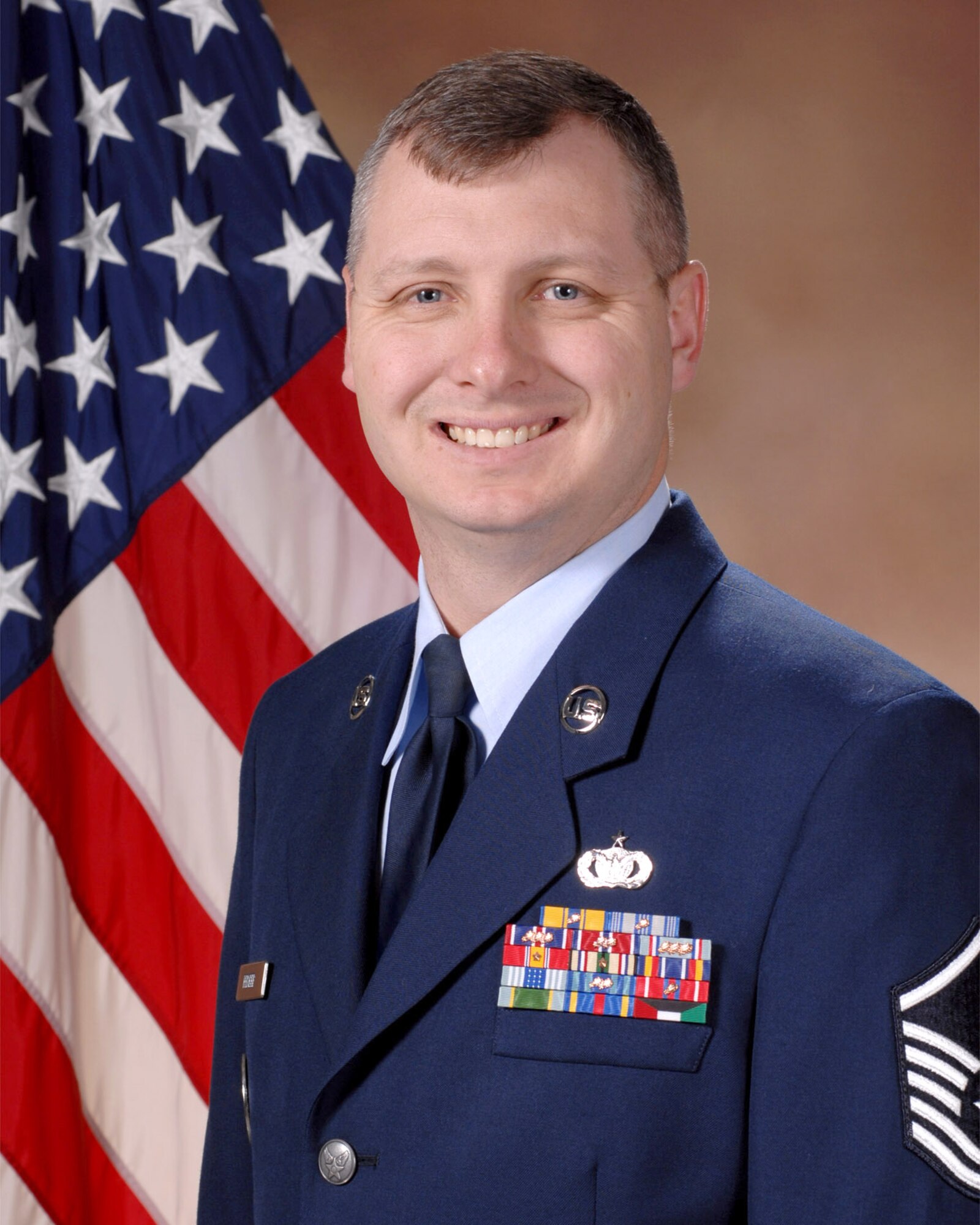 Master Sgt. Russell Pember