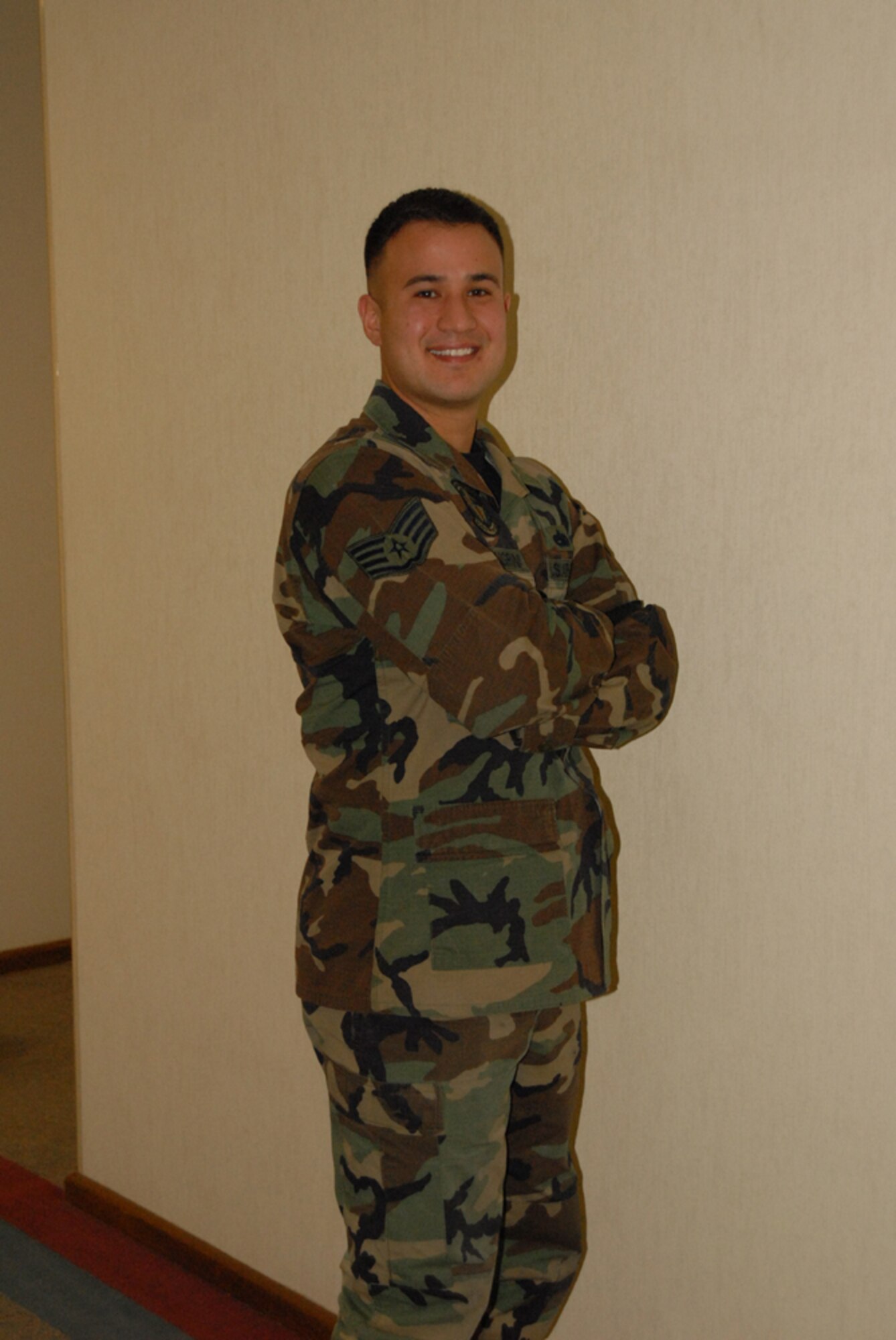 Luke Air Force Base Thunderbolt of the week:  Staff Sgt. Angelo Pelligrini