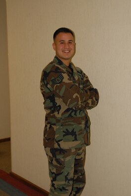 Luke Air Force Base Thunderbolt of the week:  Staff Sgt. Angelo Pelligrini
