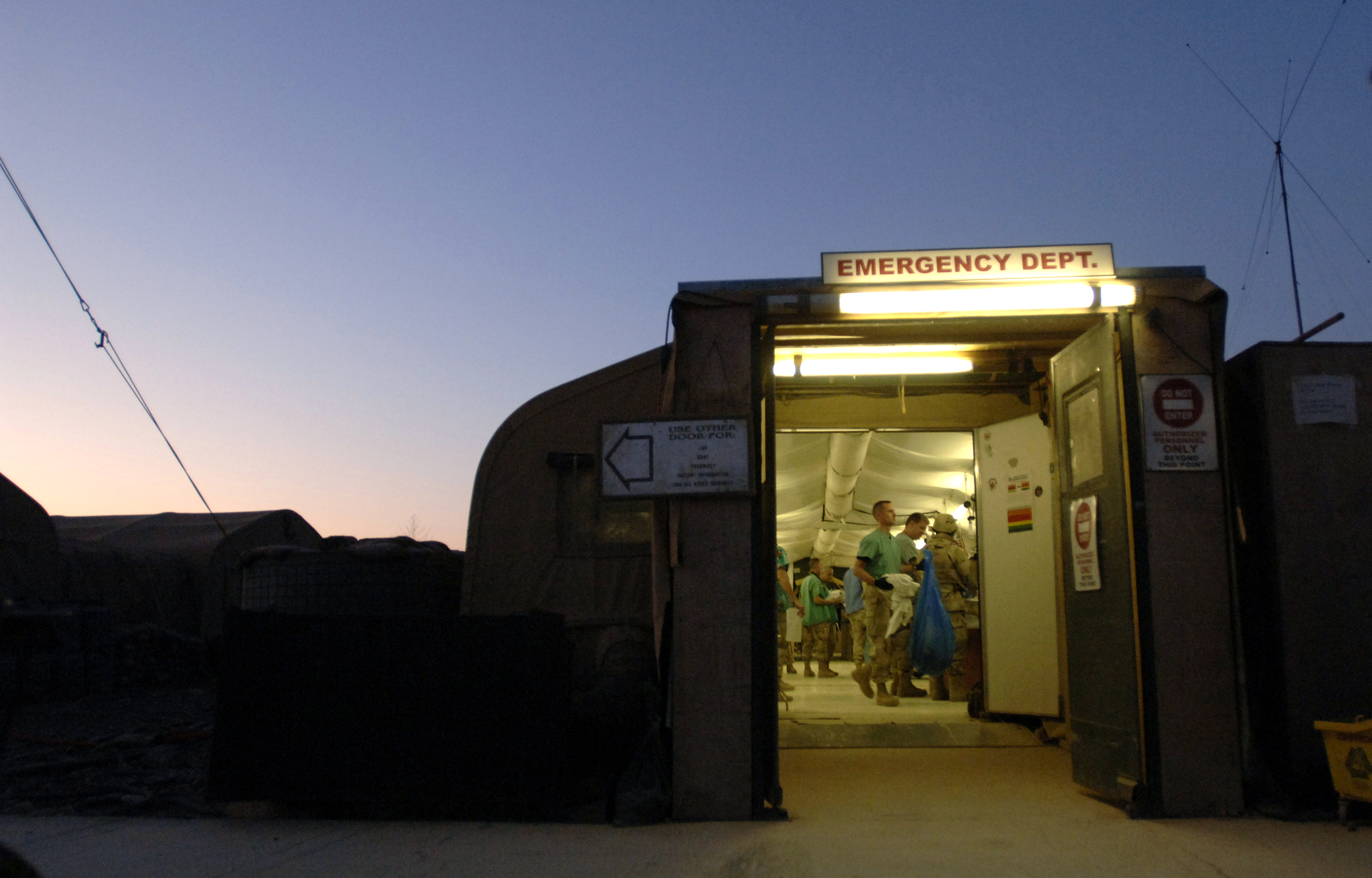 A hospital for heroes > Air Force > Article Display