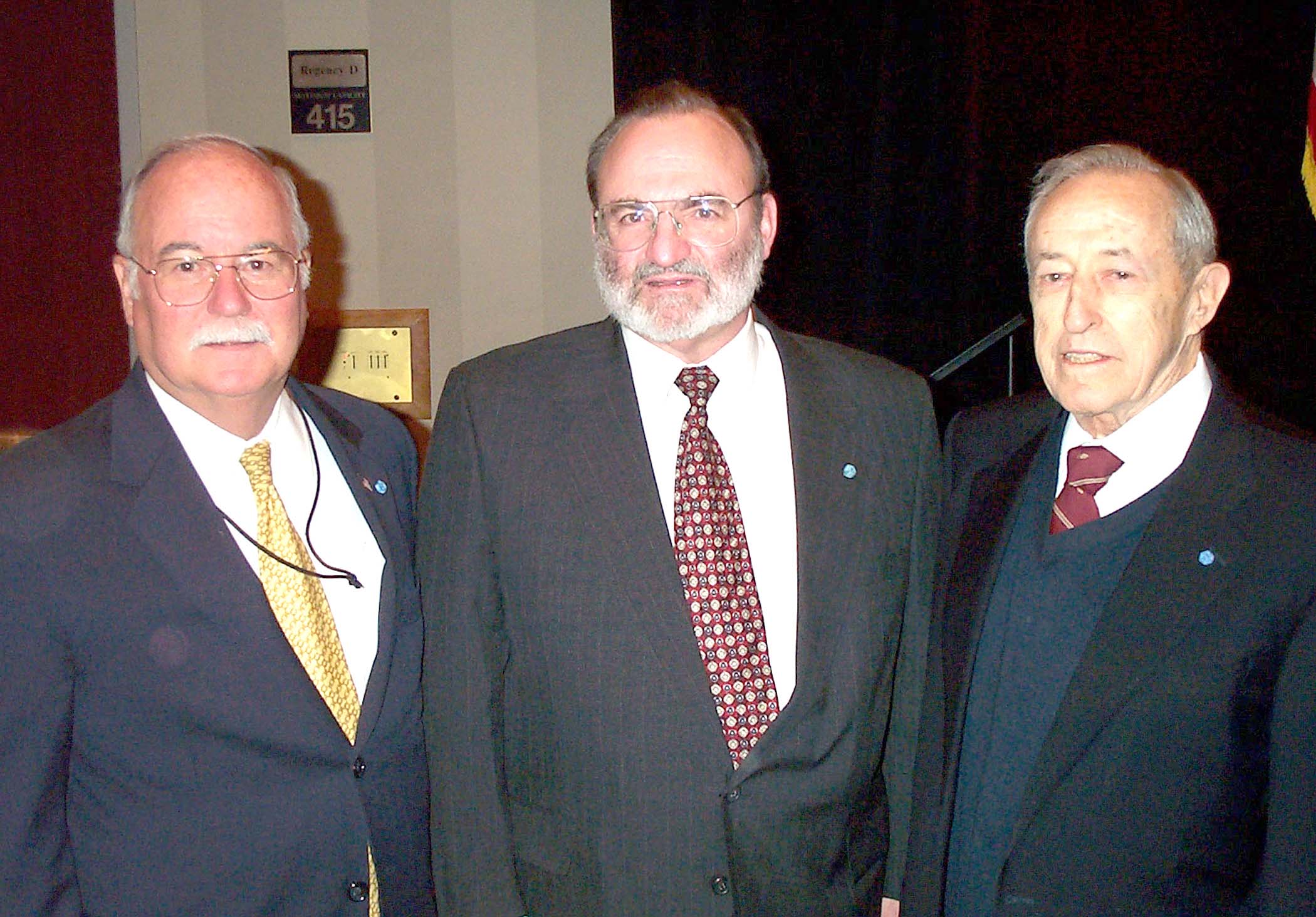 From left, Medal of Honor recipients retired Marine Corps Col. Barney ...