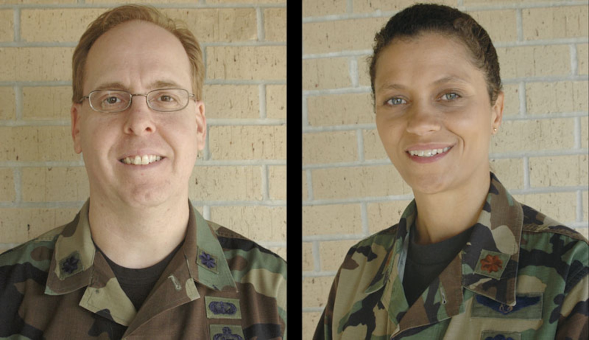 Lt. Col. Joe Chautin and Maj. Allyson Chauvin join forces in the role of inspector general for the Air Force Reserve 403 Wing. The inspector general office serves to resolve complaints, inspect and act as ombudsman for the wing.