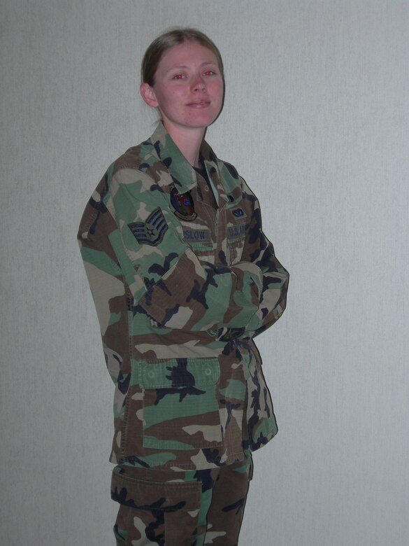 Luke Air Force Base Thunderbolt of the Week:  Kristina Winslow