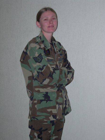 Luke Air Force Base Thunderbolt of the Week:  Kristina Winslow