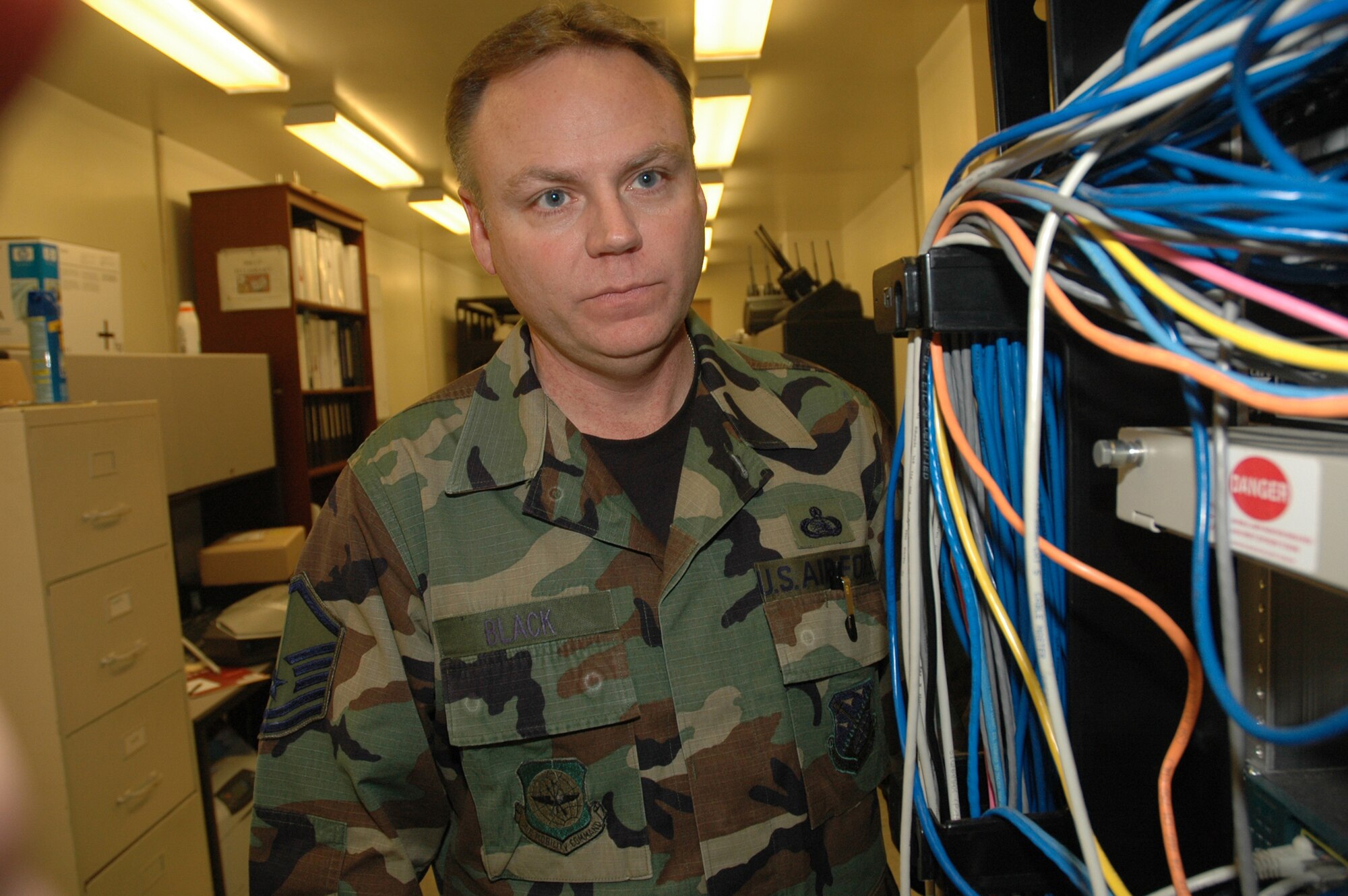 908th Communications Flight communications computer systems supervisor Master Sgt. Gregory Black, Senior NCO of the Year (U.S. Air Force Photo by Mr. Jeff Melvin)