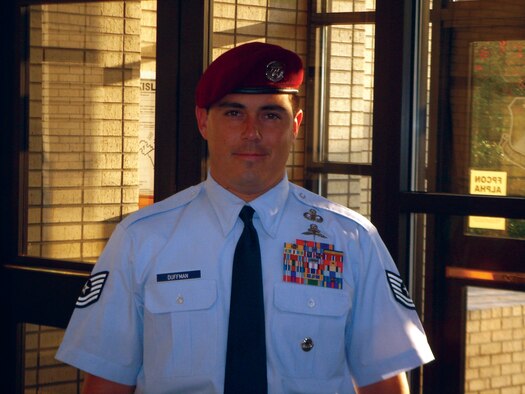 Tech. Sgt. Scott Duffman, 24th Special Tactics Squadron, Pope Air Force Base, N.C., was killed in action Sunday in Afghanistan. (Courtesy photo)