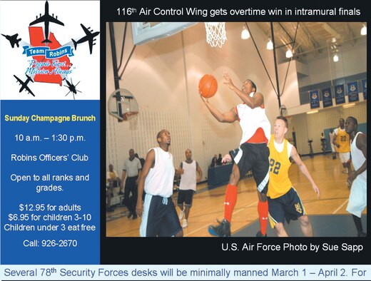 Above is a depiction of the actual screen that will be displayed on Watson Cable channel 15 beginning Tuesday. U.S. Air Force Illustration by 1st LT. SEQUOIYA LAWSON 