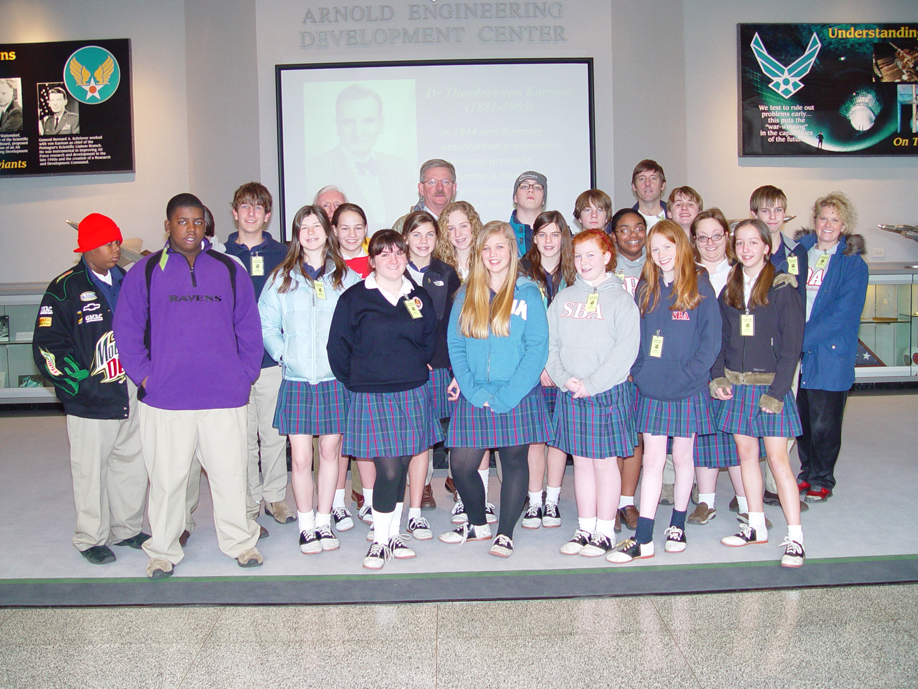 St Bernard Academy Jan 25 2007