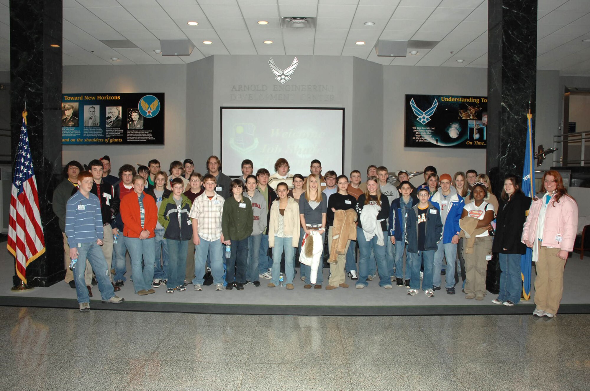 Job Shadow Day- Feb. 2, 2007
