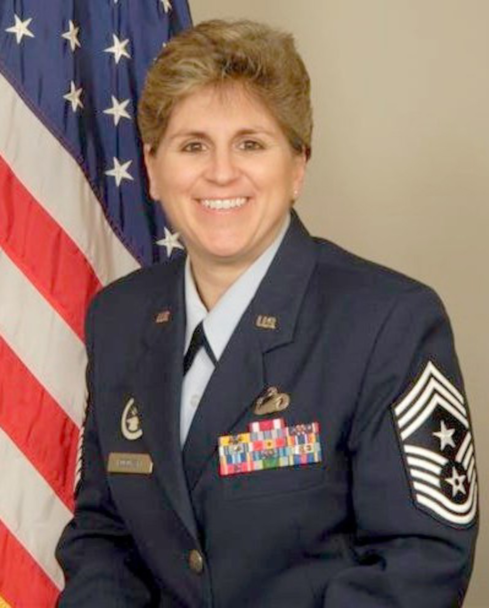 GRISSOM AIR RESERVE BASE, Ind., -- Chief Master Sgt. Peri Rogowski is the 434th Air Refueling Wing's command chief master sergeant. (U.S. Air Force photo)
