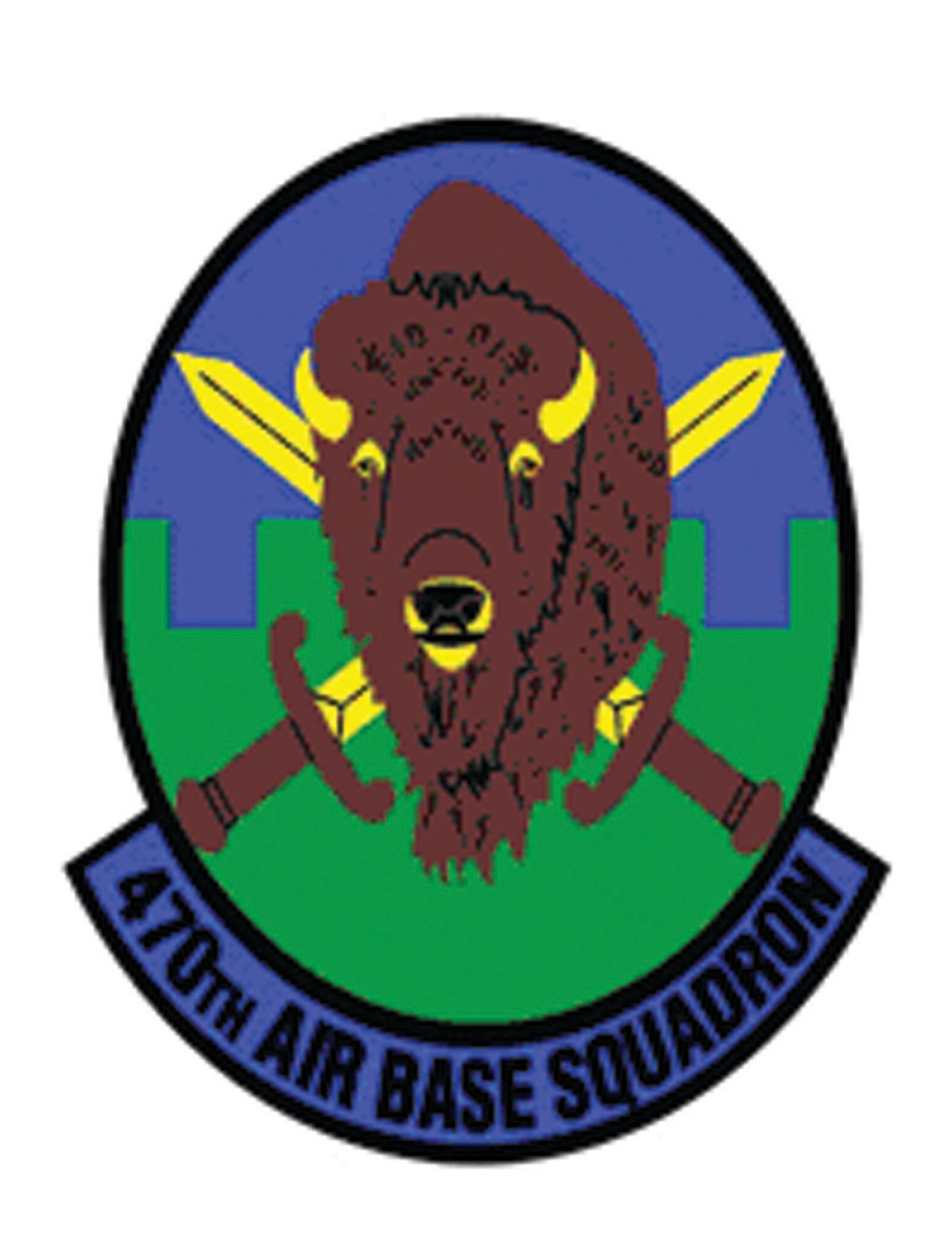 470th Air Base Squadron patch