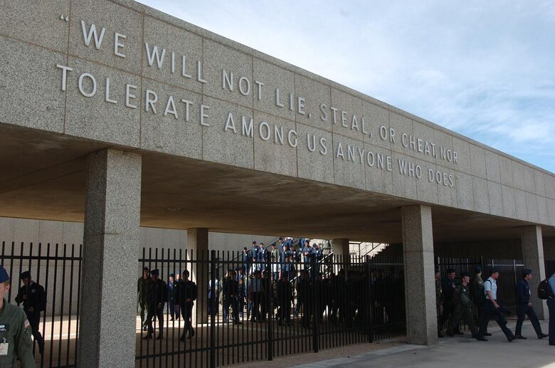 Academy Values Win Out Over Cheating Scandal U S Air Force Article Display