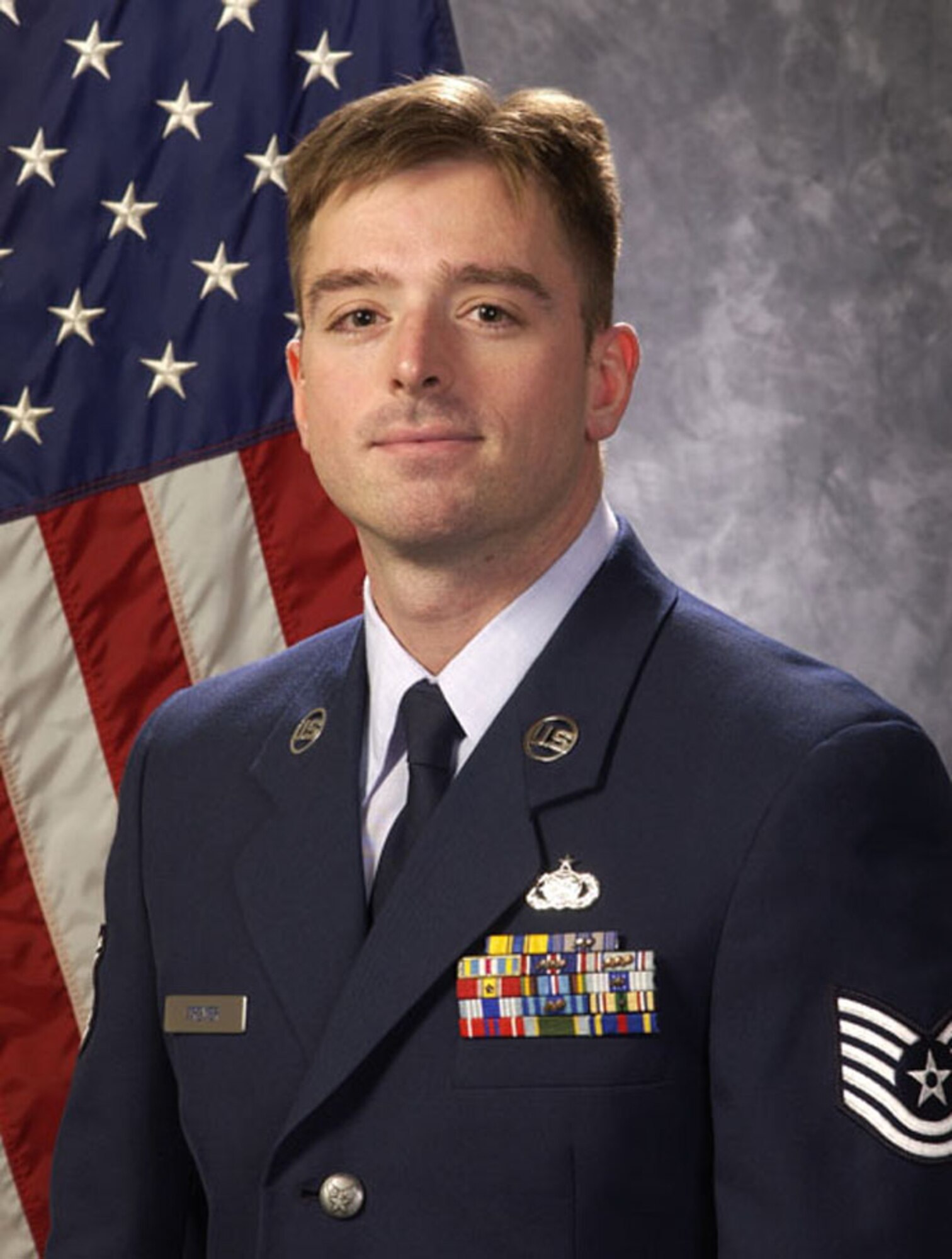 Tech. Sgt. Christopher Troyer, 35th Logistics Readiness Squadron, was Misawa NCO of the Year for 2006.  Sergeant Troyer has since changed assignments. .
(U.S. Air Force photo by Manabu Matsuura)