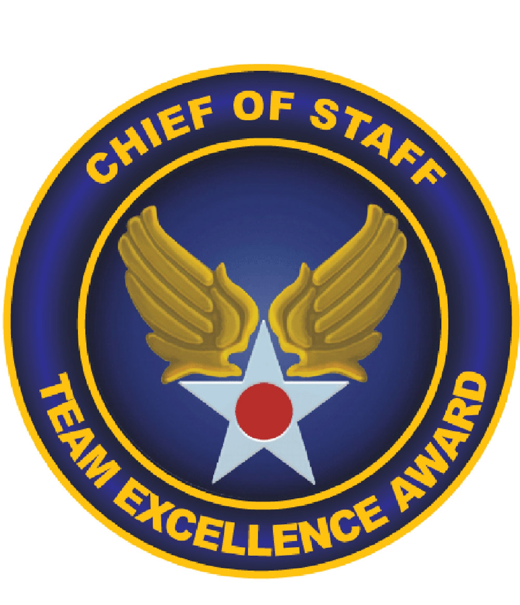 Air Force teams can compete for the 2007 Chief of Staff Team Excellence Award.  To compete, teams must have completed a performance improvement process two years prior to Sept. 1.   All Air Force members -- military, civilians and contractors -- are eligible to participate. (U.S. Air Force Illustration)