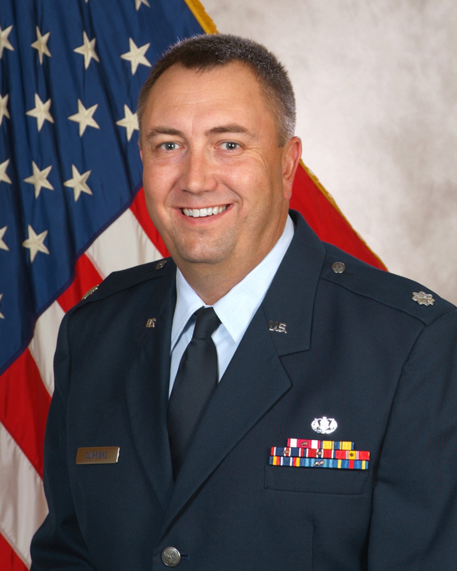 Lt. Col. Steven Dubriske