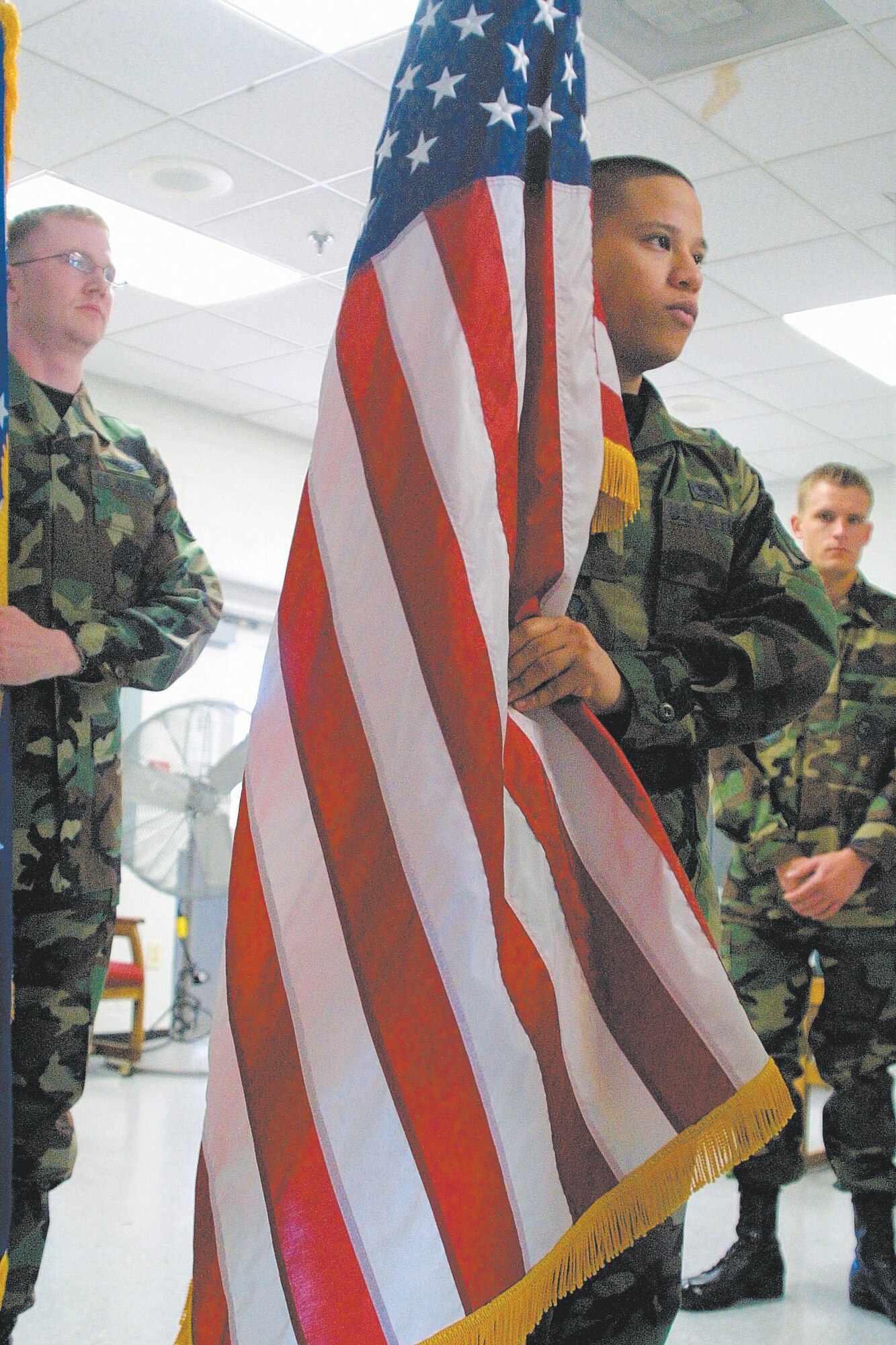 Pope Honor Guardsmen provide an essential service to all Pope personnel, veterans and retirees.