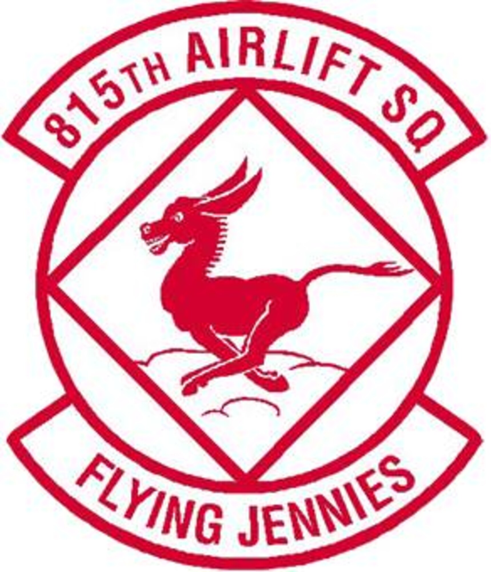 Patch for the 815 Airlift Squadron