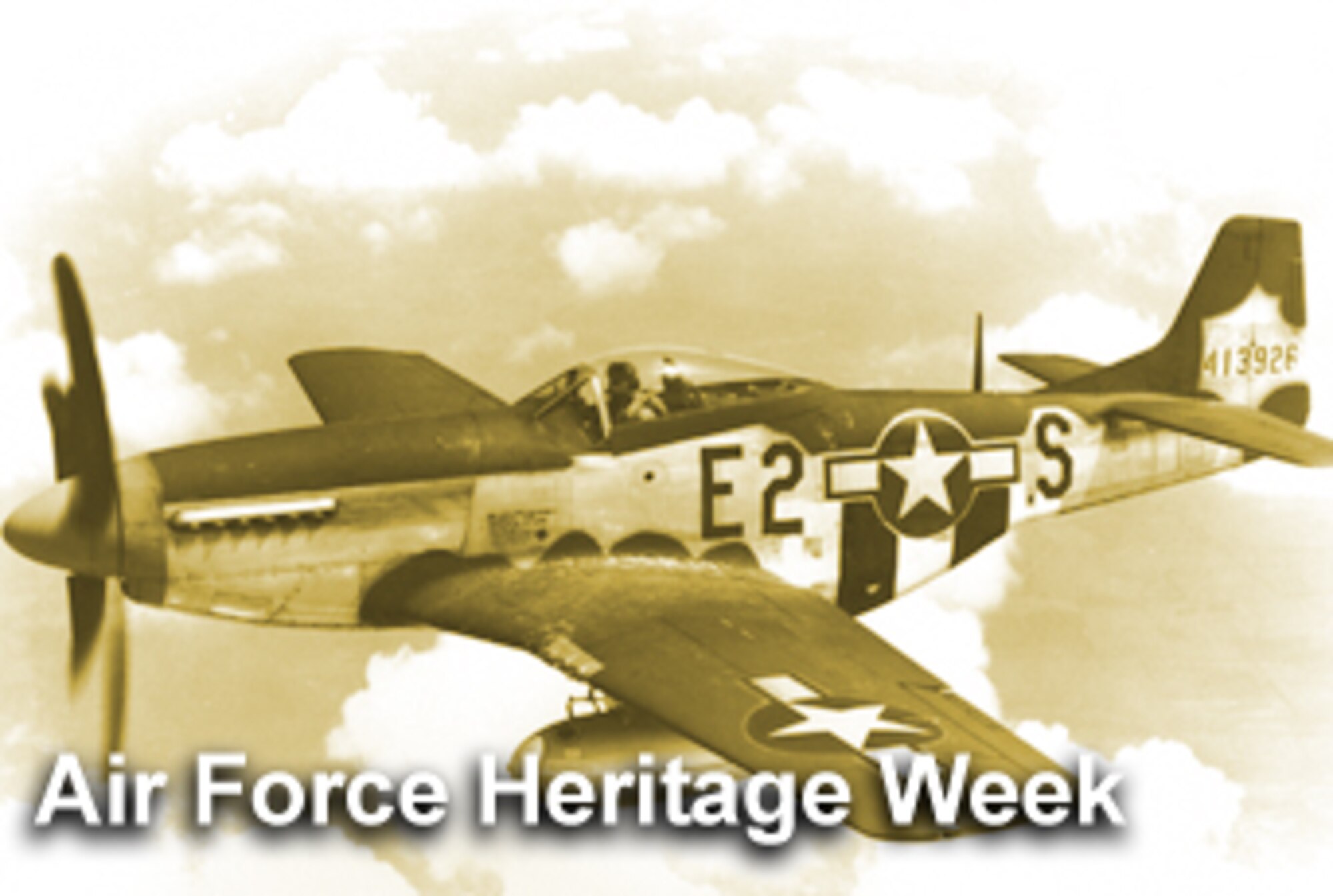Columbus, Ohio has been selected to play host to Air Force Heritage Week in late September in conjunction with The Gathering of Mustangs and Legends being held at Rickenbacker International Airport Sept. 27-30. (U.S. Air Force illustration/Mike Carabajal) 