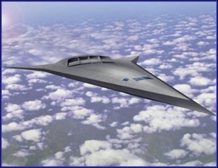 The Northrop Grumman’s Supersonic Tailless Air Vehicle concept is an effort to reduce the weight and drag encountered in traditional supersonic aircraft designs.  This reduction is achieved by eliminating the tail and replacing the conventional tail control surfaces with more innovative control effectors.