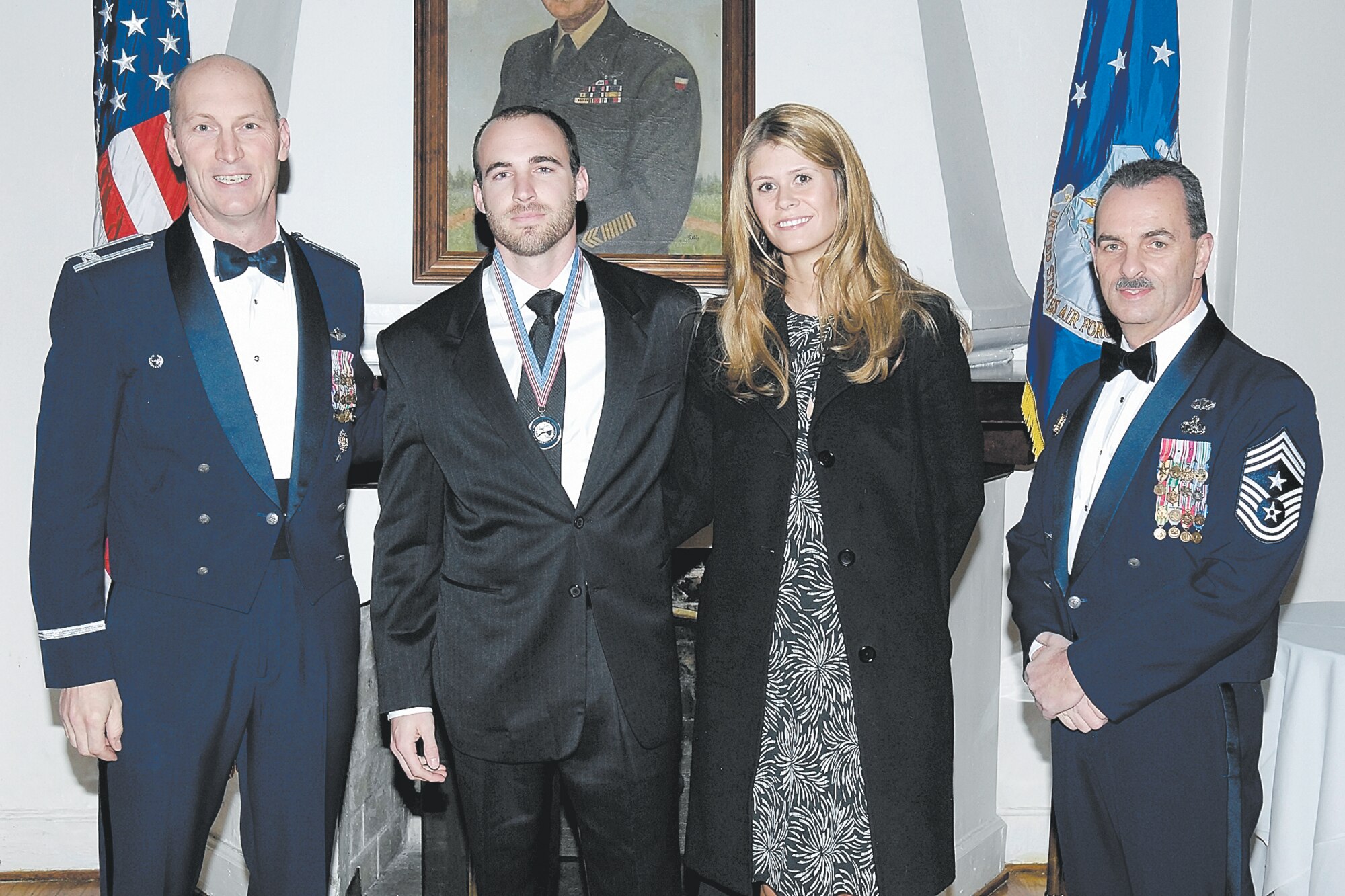 Annual Award winners take home their trophies.