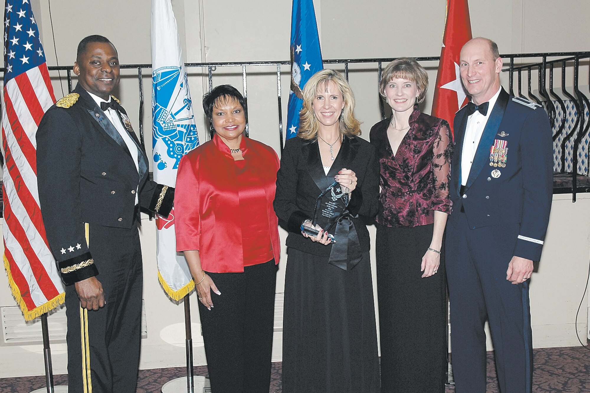 Annual Award winners take home their trophies.